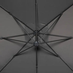 Градински чадър със странична стойка Hesperide Cayo, 3x3 m