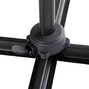 Градински чадър със странична стойка Hesperide Cayo, 3x3 m