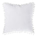 Декоративна възглавница atmosphera Pompom, 40x40 cm