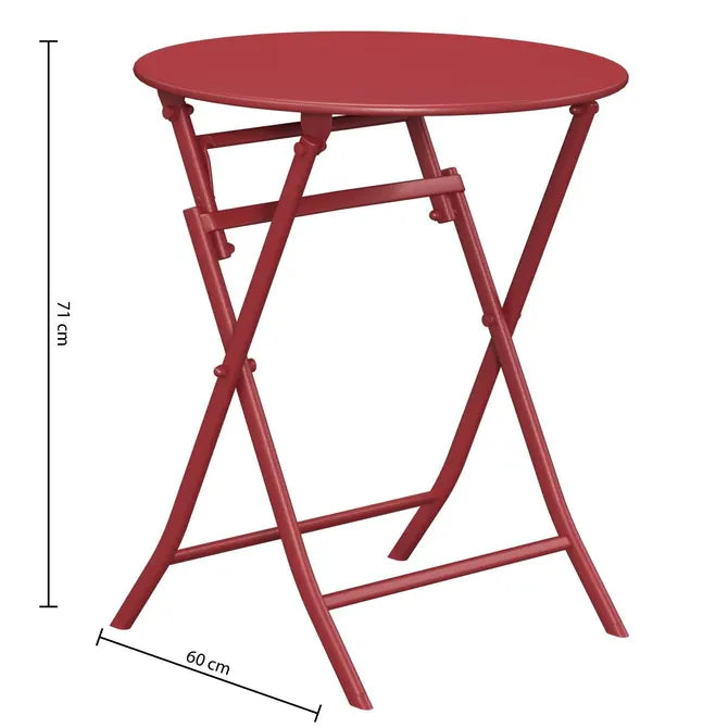 Градинска кръгла маса Hesperide Greensboro, 60x60x71 cm