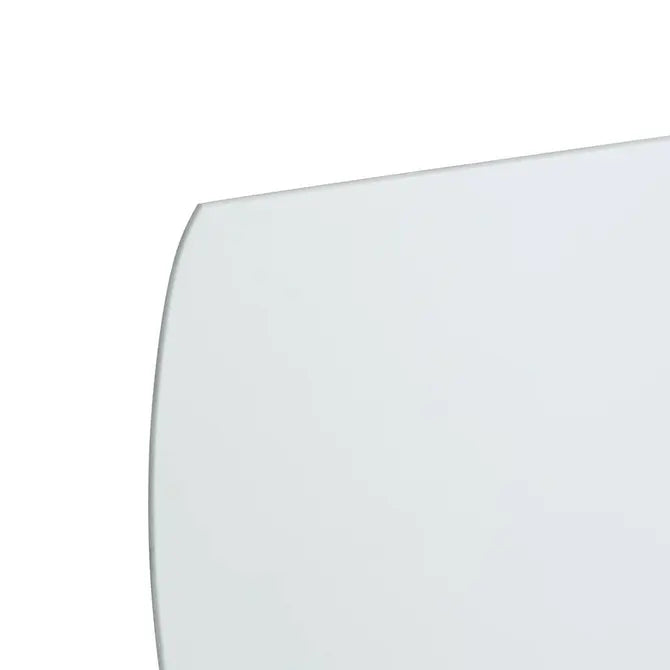 Oglindă de baie 5five Dolly, ondulată, 20x120 cm