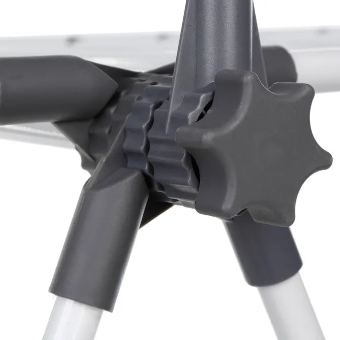 Сушилник за дрехи 5five Sinai с релса за ризи, Метал, 16 m