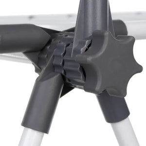 Сушилник за дрехи 5five Sinai с релса за ризи, Метал, 16 m