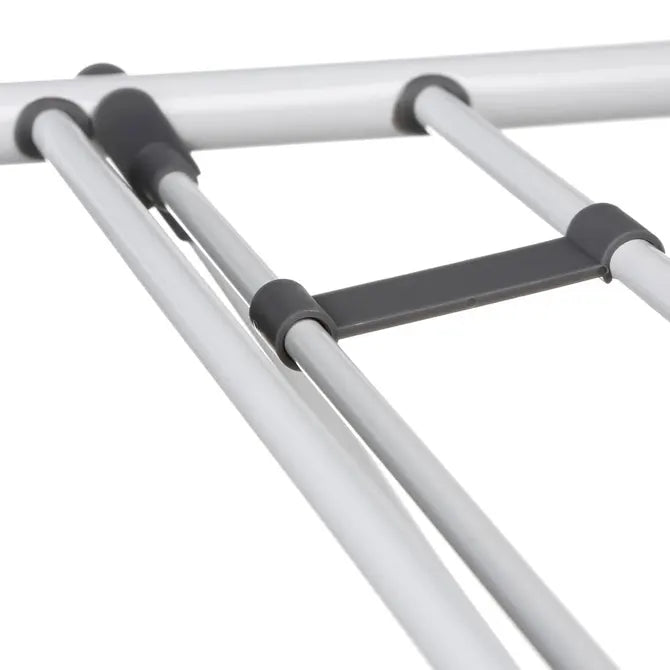 Сушилник за дрехи 5five Sinai с релса за ризи, Метал, 16 m