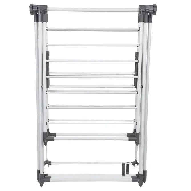 Сушилник за дрехи 5five Sinai с релса за ризи, Метал, 16 m