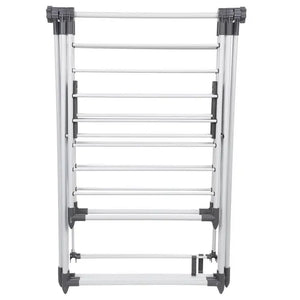 Сушилник за дрехи 5five Sinai с релса за ризи, Метал, 16 m