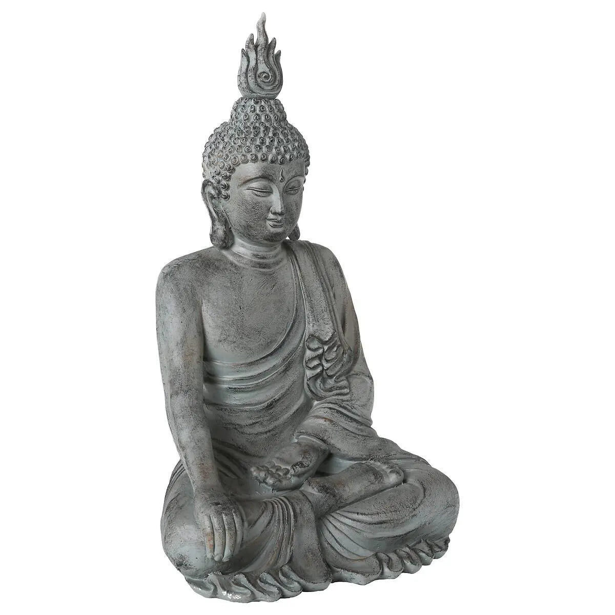 Figură decorativă Atmosphera Ravindrah, lemn de mango, 106 cm