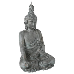 Figură decorativă Atmosphera Ravindrah, lemn de mango, 106 cm