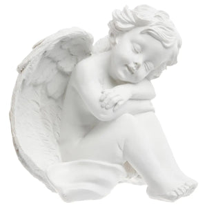 Декоративна фигура atmosphera Angel, Смола, 16 cm, Асорти