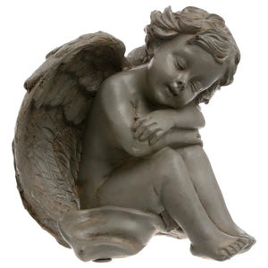 Декоративна фигура atmosphera Angel, Смола, 16 cm, Асорти