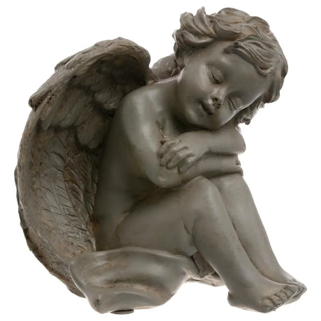 Декоративна фигура atmosphera Angel, Смола, 16 cm, Асорти
