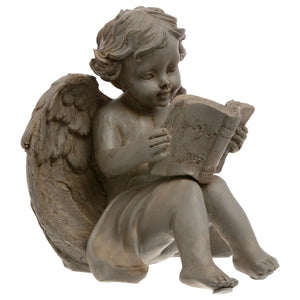 Декоративна фигура atmosphera Angel, Смола, 16 cm, Асорти
