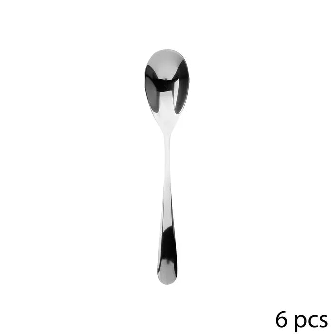 Комплект прибори Secret de Gourmet Mesa, Инокс, 24 части