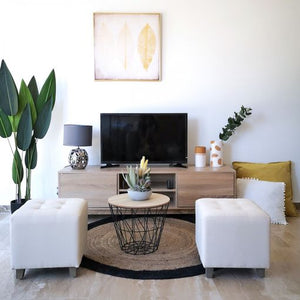 Помощна маса atmosphera Kumi, Метал, 38 cm