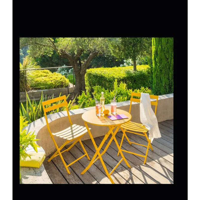 Градинска кръгла маса Hesperide Greensboro, 60x60x71 cm