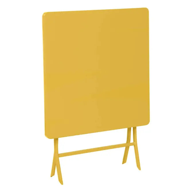 Градинска квадратна маса Hesperide Greensboro, Жълт