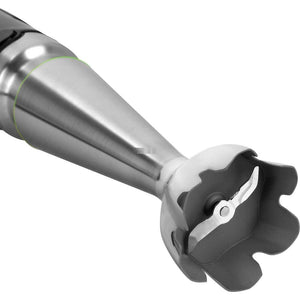 Пасатор Braun MultiQuick 7000X, 1000 W, Мерителен съд 0.6 л, Easy SmartSpeed, EasyClick Plus, Black Premium