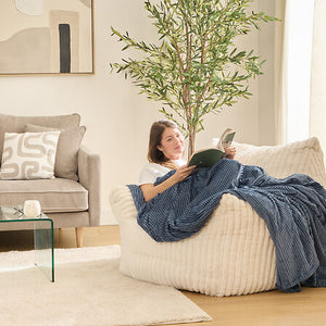 Одеяло atmosphera Arum, Син, 240x220 cm