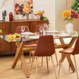 Трапезна маса atmosphera Jorel, 180x90 cm