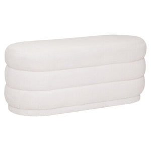 Пейка atmosphera Sinan, Букле, Бял, 100x40 cm