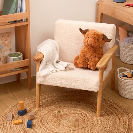 Детска плюшена играчка atmosphera Scottish, 23 cm