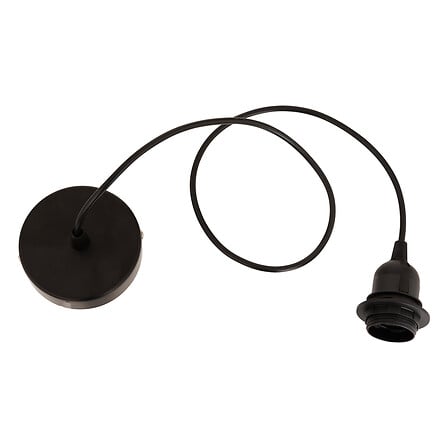 Окачващ кабел за пендел atmosphera Noe, 80 cm, Бял
