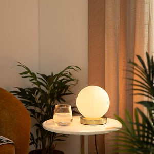 Нощна лампа atmosphera Dris, 16 cm