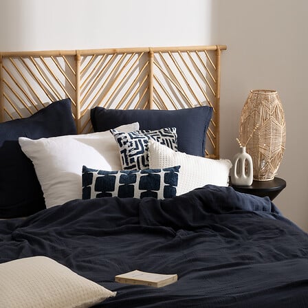 Спално бельо atmosphera Origines, 240x220 cm, Памук с ефект лен