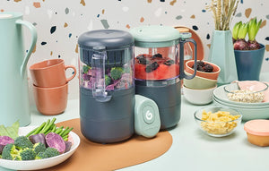 Уред за готвене на пара 6м+, 4в1 Nutribaby Glass