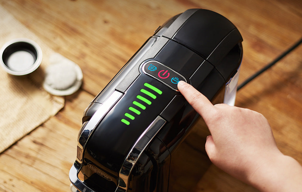 Мултифункционална 5в1 Еспресо Кафемашина Hibrew  H2B за мляно кафе, капсули Nespresso, Dolce Gusto, Lavazza, Ese pods, K-cup, 1450 w, 19 bar, Черен