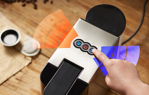 Кафемашина Hibrew H3A 4в1 за капсули и мляно кафе, 19 bar, 1450W, Черен