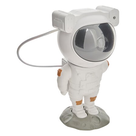 Детски нощен прожектор с батерии atmosphera Astro, 8 режима, 5 нива