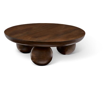 Холна маса atmosphera Abekas, Мангово Дърво, 90 cm