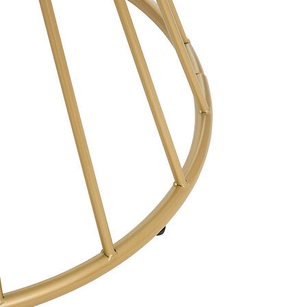 Холна маса atmosphera Rayo, 70x40 cm, Мрамор ефект