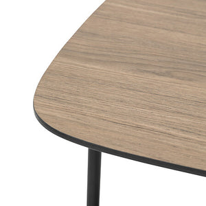 Холна маса atmosphera Hodia, MDF, Метал, 40x40x60 см