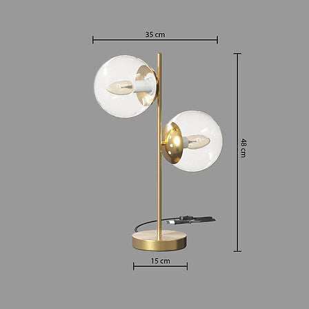 Настолна лампа atmosphera Le Collectionneur, 50 cm