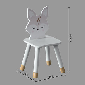 Детски стол atmosphera Fox, MDF