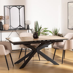 Разтегателна трапезна маса atmopshera Boot, 160/240x90 см