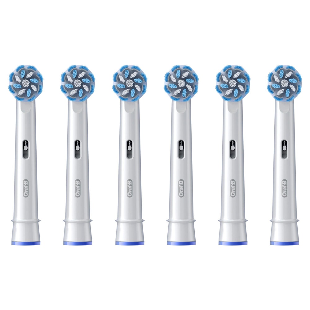 Накрайник за електрическа четка Oral-B Pro Sensitive Clean 860717, 6 бр