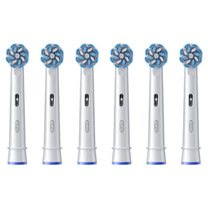 Накрайник за електрическа четка Oral-B Pro Sensitive Clean 860717, 6 бр