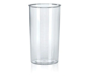 Пасатор Braun MultiQuick 3035 WH Sauce, 700W, 2 скорости, Чопър 0.5 л, Стъклен мерителен съд 0.6 л, Тел, Бял/Син