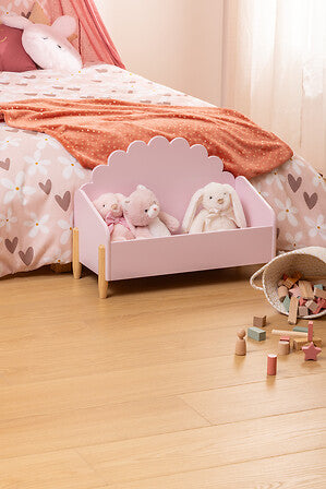 Детски скрин за съхранение atmosphera Douceur Flower, MDF