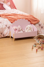 Детски скрин за съхранение atmosphera Douceur Flower, MDF