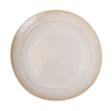 Основна чиния LA MEDITERRANEA Calobra Cream , 26 cm, порцелан