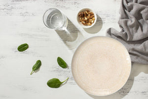 Kупа LA MEDITERRANEA Calobra Cream, 16x6 см, порцелан