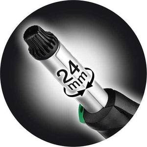 Маша за коса Braun Satin Hair 7 IONTEC curler CU710, Керамично покритие, Йонна технология, 185 градуса, Черен /Сива