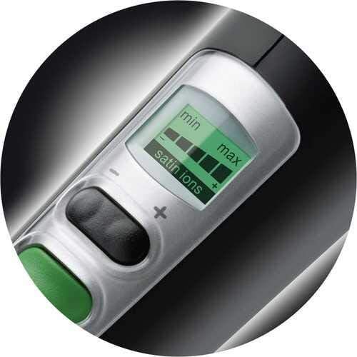 Маша за коса Braun Satin Hair 7 IONTEC curler CU710, Керамично покритие, Йонна технология, 185 градуса, Черен /Сива