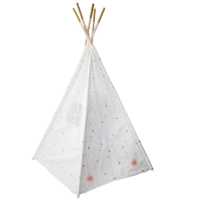 Детска палатка atmosphera Teepee, 130x130x160 cm