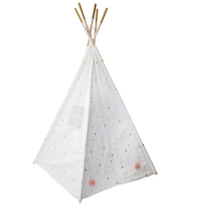 Детска палатка atmosphera Teepee, 130x130x160 cm