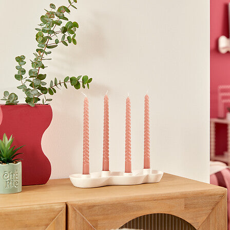 Свещник atmosphera Cheri, Керамика, 32 cm